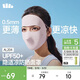 蕉下（beneunder）面膜防曬面罩遮全臉輕薄無(wú)痕防曬口罩臉基尼高顏騎行透氣醫美粉
