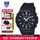 卡西歐（CASIO）g-shock戶(hù)外運動(dòng)防水防震多功能夜光時(shí)尚男腕表學(xué)生女神38禮物 GA-2100-1經(jīng)典黑白
