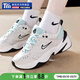 耐克（NIKE）女鞋老爹鞋 2026春季新款M2K氣墊運動(dòng)鞋透氣復古老爹鞋休閑鞋 M2K/全掌氣墊/灰薄荷綠 36
