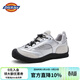 Dickies女鞋休閑鞋女士戶(hù)外運動(dòng)鞋復古登山鞋百搭德訓鞋 銀灰    38   