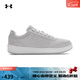 安德瑪（Under Armour）ST Court男子翻毛皮運動(dòng)休閑鞋6006499 灰色014 42