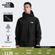 北面（The North Face）硬殼沖鋒衣男Cascade外套抓絨內襯防水可掛內膽25春夏新品|8BWF JK3/宇宙黑 XL /180