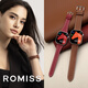 ROMISS適用iwatchs11蘋(píng)果手表表帶apple watch s10表帶apple watch真皮s9女士iphone新款ultra2手表帶8se 斑鳩灰（小蠻腰女款） (S) 40/41/4