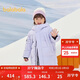 巴拉巴拉兒童羽絨服中長(cháng)款冬加厚外套男女童2025連帽親子裝保暖防風(fēng)防潑水