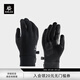 KAILAS凱樂(lè )石 戶(hù)外男款Polartec彈力抓絨保暖手套 KM2504102 黑色 M