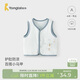 童泰（TONGTAI）嬰兒馬甲春秋純棉男女寶寶衣服背心坎肩馬夾上衣提花網(wǎng)眼藍色66cm