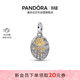 潘多拉（PANDORA）守護系列玫瑰勛章吊飾個(gè)性炫酷中性美好寓意DIY生日