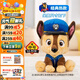 汪汪隊立大功（PAW PATROL）毛絨玩具狗狗陪睡玩偶經(jīng)典款阿奇中號坐姿可愛(ài)公仔男女孩生日禮物