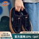 Dickies美式經(jīng)典男士帆布鞋復古板鞋潮流情侶休閑運動(dòng)鞋 黑棕    42   
