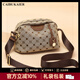 caibukaier新款包包女包品牌輕奢帆布斜挎包枕頭包實(shí)用生日禮物送女友送老婆 【咖啡色】高級感送女朋友高檔 百搭輕奢休閑中年包單肩包