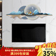 戀之屋電視背景墻裝飾畫(huà)新中式客廳輕奢高級感掛畫(huà)背景墻畫(huà)現代簡(jiǎn)約壁畫(huà) 福祿生輝 F 50*150/晶瓷適合1.8-2.5m電視墻 UV精雕/無(wú)邊框