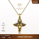 MONOLOGUE獨白愛(ài)特天使系列3D硬金復古足金黃金吊墜生日送禮新年禮物 【大版】祈禱天使 MR719