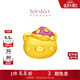 周大福SOINLOVE 萌寵美夢(mèng)豬豬黃金足金吊墜轉運珠女VR1184生日禮物 VR1184