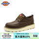 Dickies男士工裝鞋男鞋休閑鞋子男英倫男潮流男士馬丁鞋 深棕 43 
