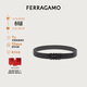 菲拉格慕（Ferragamo）男士GANCINI雙面可調式腰帶 0694745_C  _100 禮物送男友