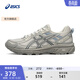 亞瑟士ASICS跑步鞋女鞋減震耐磨運動(dòng)鞋 GEL-VENTURE 6 透氣越野跑鞋 灰白色 37.5
