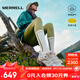 邁樂(lè )（Merrell）官方店男女款戶(hù)外登山徒步鞋減震MOAB 3邁越者輕量防滑耐磨透氣 J035894白灰米（女） 38