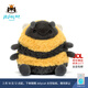 Jellycat阿爾比蜜蜂動(dòng)物毛絨玩偶安撫玩偶春夏新品娃娃送禮生日禮物 黑色和黃色 One Size