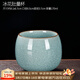 唐豐汝窯主人杯單杯功夫茶杯陶瓷茶盞茶具個(gè)人專(zhuān)用高檔冰花冰裂杯盞杯 【爆款推薦】冰花肚量杯
