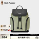 暇步士（Hush Puppies）雙肩包大學(xué)生復古潮流大容量15英寸電腦包ins風(fēng)背包旅行包出差男 HA-1571810W-5420