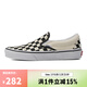萬(wàn)斯【滔搏運動(dòng)】萬(wàn)斯男鞋女鞋低幫帆布鞋Slip-On一腳蹬懶 VN000EYEBWW 41