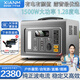 氙明電器【3C認證】戶(hù)外移動(dòng)電源1500W大功率1.3度電大容量220V便攜移動(dòng)電源車(chē)載充電自駕露營(yíng)擺攤儲能電源