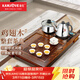 金灶（KAMJOVE）雞翅木茶盤(pán) 整套茶具套裝茶臺燒水壺一體全自動(dòng)上水功夫茶具K-220 搭配H-K9 陶瓷茶具 茶渣桶 1個(gè)
