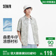 森馬（Semir）森柔|短袖襯衫男夏季牛仔襯衣外套涼感寬松輕薄上衣103325104101