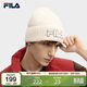 FILA斐樂(lè )官方楊冪同款男女帽針織帽2025冬時(shí)尚休閑冷帽保暖帽子毛線(xiàn)帽