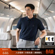 比音勒芬春夏季男士上衣戶(hù)外休閑多色彈力翻領(lǐng)短袖polo衫通勤風(fēng)穿搭T恤