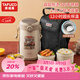 泰福高（TAFUCO）316不銹鋼保溫飯盒上班族大容量多層超長(cháng)保溫桶學(xué)生便當盒 T0391