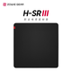 卓威奇亞（ZOWIE GEAR）H-SR III 電競鼠標墊 細面鼠標墊 游戲鼠標墊 黑色鼠標墊大號 電競桌墊gsr升級款加大 控制墊