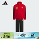 阿迪達斯阿迪兒童 （Adidas Kids）男小童LK KN TT SET兒童套服 KV6978 140