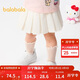 巴拉巴拉嬰兒褲子寶寶短褲女童裙褲2025夏裝甜美【商場(chǎng)同款】200225110005