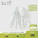 戴維貝拉（DAVE＆BELLA）兒童連衣裙童裝新款甜美女童碎花公主裙純棉女寶寶夏裝裙子 白底印花【現貨】 120 cm（建議身高110-120cm）