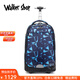 Walker Shop輕奢大容量中小學(xué)生拉桿書(shū)包大輪輕松爬樓3-6-9年級雙肩旅行背包 漸變三角 默認尺寸