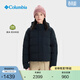 Columbia哥倫比亞戶(hù)外女子拒水650蓬鴨絨保暖輕羽絨服WR9847 010 黑色 M (160/84A)