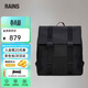 Rains雙肩包男女徒步旅行通勤包簡(jiǎn)約輕商務(wù)風(fēng)電腦包書(shū)包Trail MSN Bag