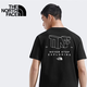 北面短袖T恤情侶款戶(hù)外舒適透氣8EY8黑色 黑色 M
