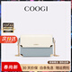 COOGI包包女款2026年品牌輕奢侈單肩女士包包生日情人節禮物送女友老婆 淺藍色 【禮盒包裝】【精美禮盒+禮袋】