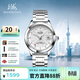 上海（SHANGHAI）手表男款 國民系列 經(jīng)典60周年紀念自動(dòng)機械表X733銀鋼帶男表