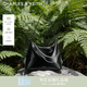 CHARLES&KEITH26春新品大容量鏈條單肩托特包雙肩包女神節生日禮物CK2-40782798 Noir黑色 L