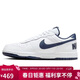 耐克NIKE男子休閑鞋 BIG NIKE LOW 運動(dòng)鞋355152-140白藍 42.5
