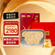 同仁堂總統牌西洋參2#參片200g禮盒美國進(jìn)口花旗參含片節日禮物送媽媽