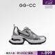 GG-CC【明星同款】月落星河銀色厚底老爹鞋女百搭秋季新款G23X4317 銀色 皮面 35