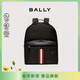 巴利（BALLY）男包牛皮革手提雙肩包背包條紋6238747 紅白條紋新年禮物