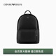 EMPORIO ARMANI/阿瑪尼官方旗艦【禮物】男士休閑通勤大容量手提雙肩公文包秋冬 81072-黑色