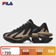 FILA VETTA X老爹鞋斐樂(lè )官方男鞋2026春季新款休閑鞋運動(dòng)鞋V頭鞋 魚(yú)子灰/拿鐵棕-CL 41