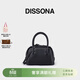 DISSONA迪桑娜女包半月波士頓枕頭包保齡球包斜挎小包單肩【禮物】 黑色
