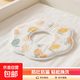 一次性圍嘴 嬰兒口水巾兒童吃飯防吐奶防口水圍脖360°可旋轉調節 口水巾【40片】獨立裝圖案 隨機